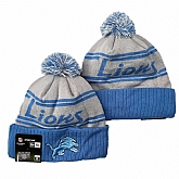 Detroit Lions Team Logo Knit Hat YD (1),baseball caps,new era cap wholesale,wholesale hats